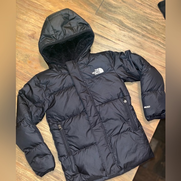 The north face kids zip up puffer winter jacket 6T - Picture 2 of 8
